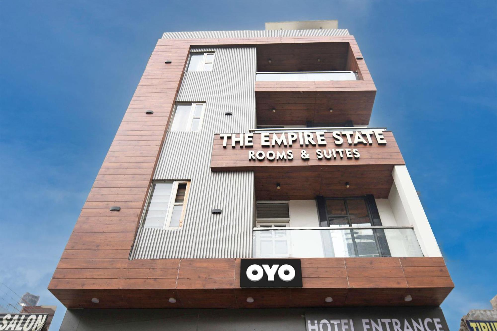 Hotel O Empire State Делхи Екстериор снимка